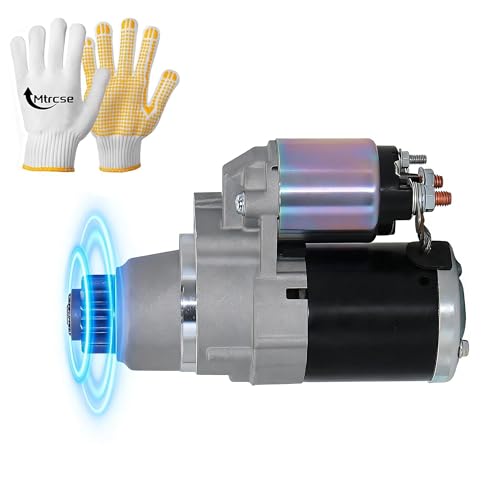 Starter Motor Reemplazo Compatible con Nissan Altima 2.5L 2013-2018 y Rogue 2.5L 2014-2020 Modelo 23300-3TA0C miniatura 1