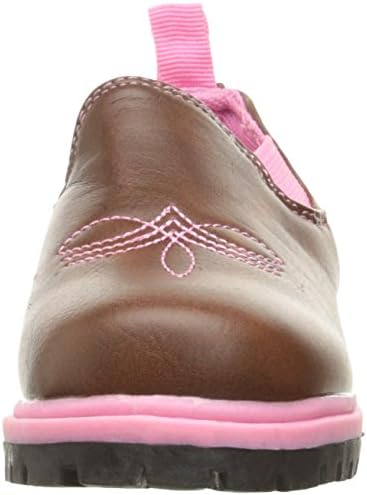 Western Chief Kids Romeo Ankle Boot, Charisse Brown, 3 M US Little Kid | Image 1