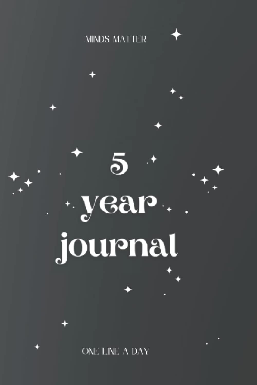 5 Year Journal: Record & Reflect