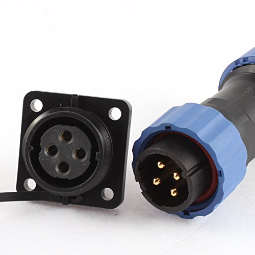 Conector de cable SD20 20mm Aexit resistente al agua miniatura 2