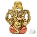 3.5" Mini Lord Ganesha Statues Hindu God Statue Ganesh Idol Figurine Ganapathi Fengshui Inida Elephant Buddha for Wedding Diwali Home Decors Yoga Decoration Meditation Ornament