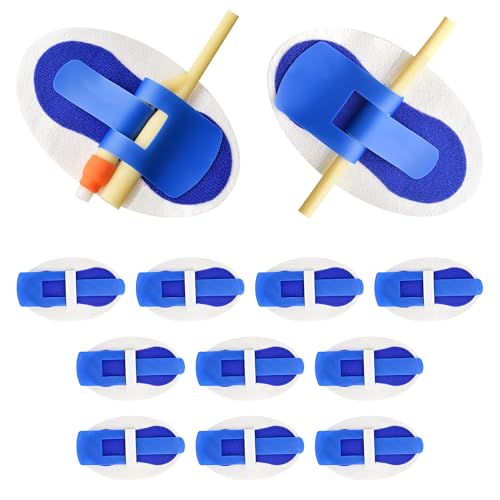 BeHerk Foley Catheter Stabilization Device Leg Bag Holder 10 Pack