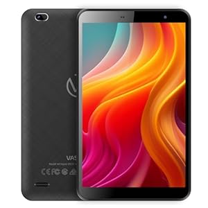 VASOUN 7 inch Tablet, Android 13, Tablet PC with 32GB, 1024×600 HD IPS Display, Quad Core Processor, Dual Camera, WIFI, Bluetooth, Portable Tablets PC (with case)