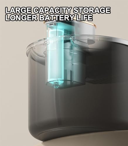 Fuente de agua para gatos automática recargable 3 L miniatura 4