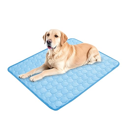 Chumix Wiederverwendbare Hundematte, Weichem Stoff Extra für Haustiere, Hundedecke für Unterwegs, Hundebettmatten für Große Hunde und Katzen,Ideal für Zuhause, Auto, Reisen(100x70cm XL)