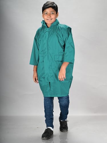 Image of LUX VENUS Boys Raincoat with School Bag Cover