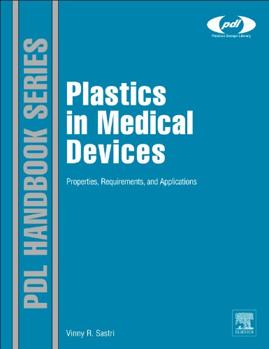 Buy Plastics in Medical Devices: Properties, Requirements and Applications (Plastics Design Library) — BookShops.in