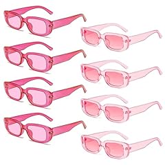 Transparent Hotpink + Pink - Narrow Frame