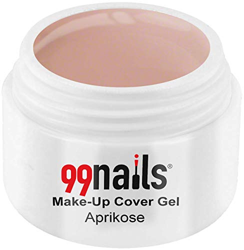 99nails Make-Up Cover Gel - Aprikose, 1er Pack (1 x 15 ml)