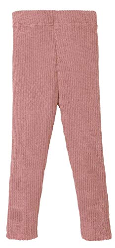 Disana Strick-Leggings rosé Gr.98/104