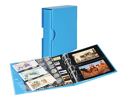 Album PUBLICA M LINDNER pour ranger vos cartes postales de voyage en voyage