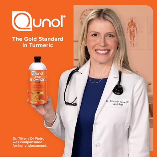 Image of Qunol Liquid Turmeric 1000mg, Black Pepper Enhanced Absorption, 40 Servings