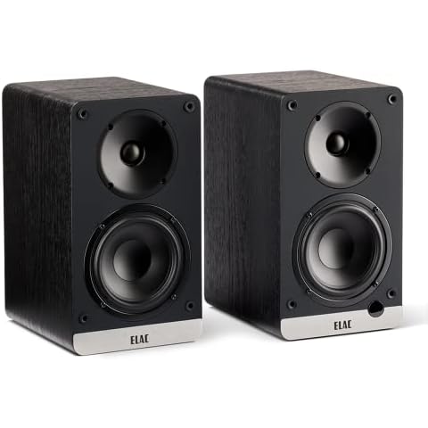 ELAC Kompakt Lautsprecher Debut ConneX DCB41, Boxen für Audiowiedergabe via HDMI Cover