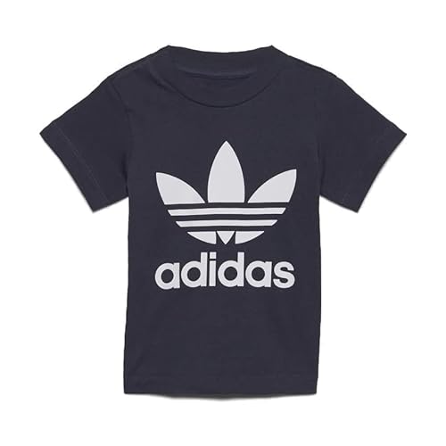 Adidas Trefoil Tee Maglietta, Azmaso/Bianco, 4