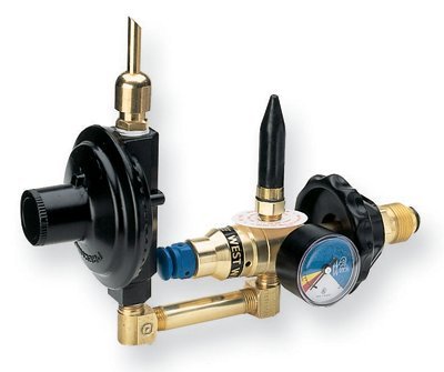 Western Enterprises #RPB-62HGV, Conjunto REG de globo de pistón VERT