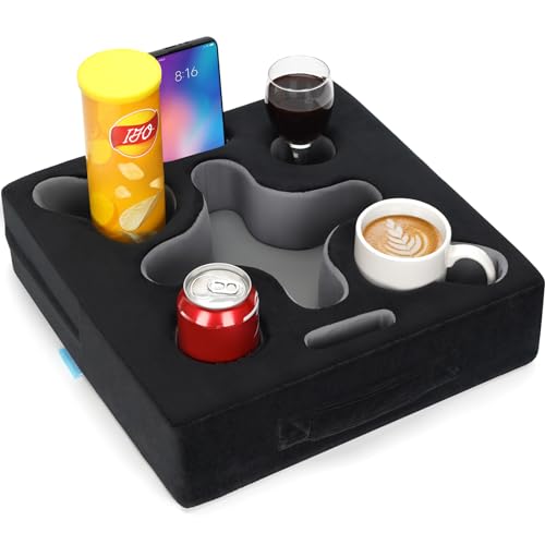 IGOHEALS Couch Cup Holder Pillow-Sofa Cup...