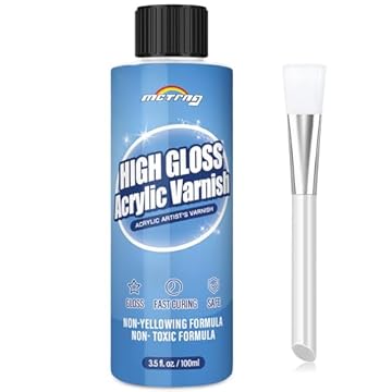 best clear coat for acrylic paint