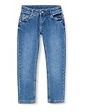  Bellybutton mother nature & me Jungen Hose Jeans, Blau (Blue Denim Blue 0013), (Herstellergröße: 116)