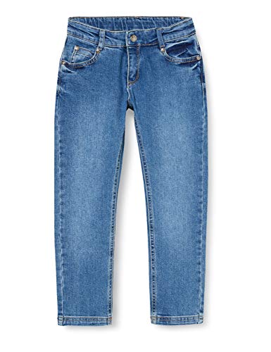 Bellybutton mother nature & me Hose Jeans, Azul (Blue Denim|Blue 0013), 125 (Talla del Fabricante: 110) para Niños