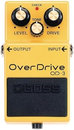 Boss OD-3 OverDrive Pedal