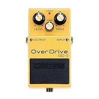 Dual-Stage Overdrive Circuit offers a level of sustain and compression unmatched by any overdrive pedal Increased dynamics yield a bigger sound than any previous BOSS overdrive pedal International products have separate terms, are sold from abroad an...