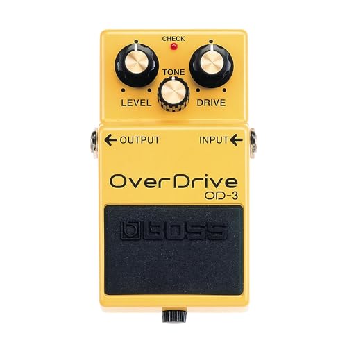 BOSS OverDrive OD-3 黄色