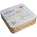 All Butter Scottish Shortbread Limited Edition Petticoat Tails Fawn Tin 360g