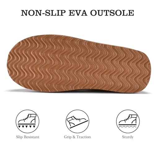 Slippers for Women Platform House Slippers Indoor and Outdoor Cozy Memory Foam Anti Slip Mini Boots3