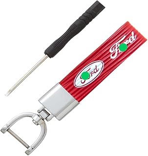 KaberTrade KaberTrade Car Keychain Keychain Car Keychain Car Motorcycle Family Keys (Compatible with Fo///?Red,Code:4584) - KaberTrade