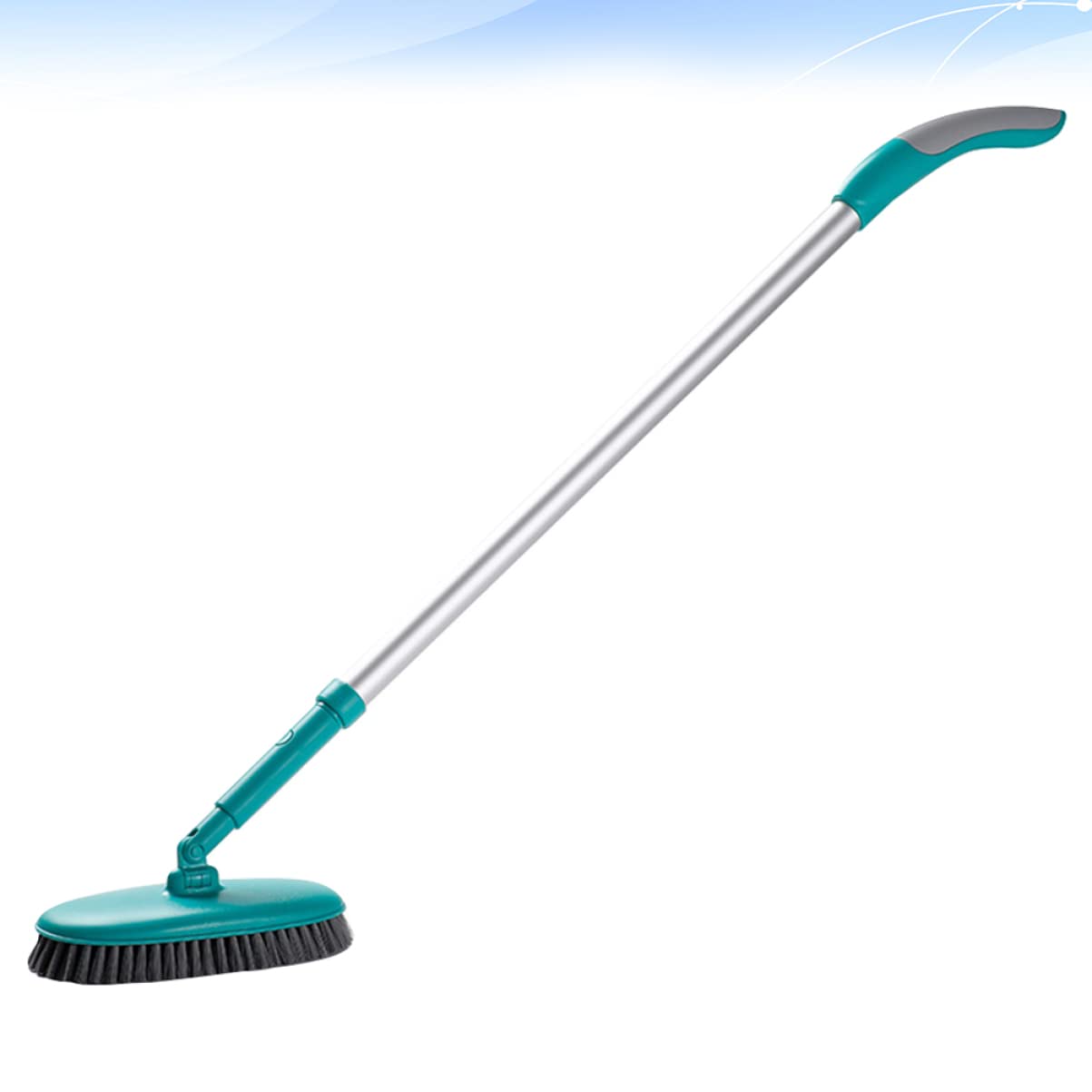 Didiseaon Accesorio De Limpieza para Hogar Cepillo De Suelo Flexible Mango Ajustable