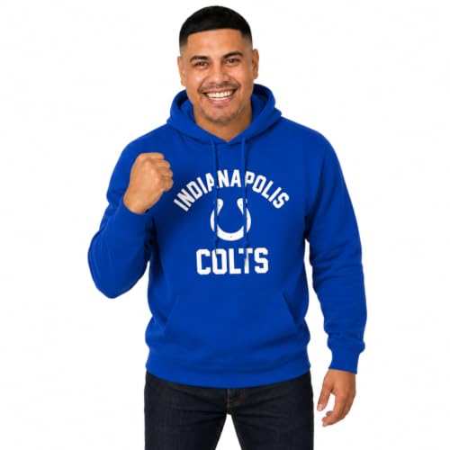 Image of Team Fan Apparel NFL Gameday Hoodie Pullover Sweatshirt for Men and Women