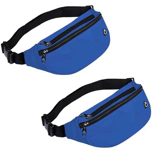 Fanny Pack for Men Women, Waterproof Sports Waist Bag Pack, Belt Bag for Travel Hiking Running