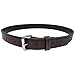 Hanks Extreme - Leather Gun Belt for CCW - Concealed Carry - 17oz. Premium Leather Belt - Made in USA - 100-Year Warranty - Brown - Size 40
