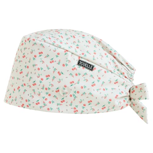 Image of Scrub Caps for Women with Buttons, Classic Surgical Caps