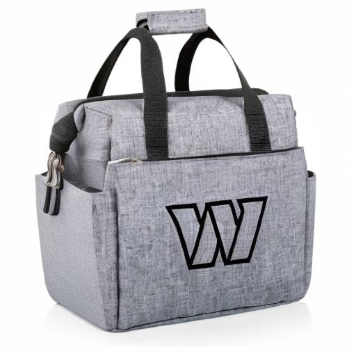 Image of PICNIC TIME NFL On The Go Lunch Bag Cooler, Soft Cooler Lunch Box, Insulated Lunch Bag