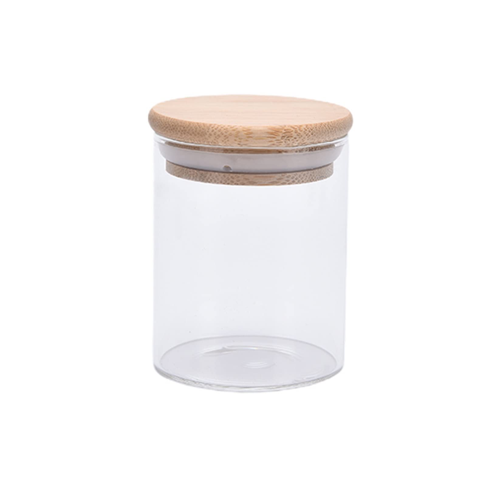 JINGYAN Storage Jars Sealed Canister Food Storage Bottles Container Kitchen For Loose Tea Coffee Bean Sugar Salt