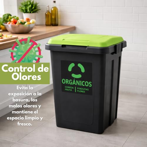 Catálogo de Botes de Basura los 10 mejores. 5 Imagen adicional
