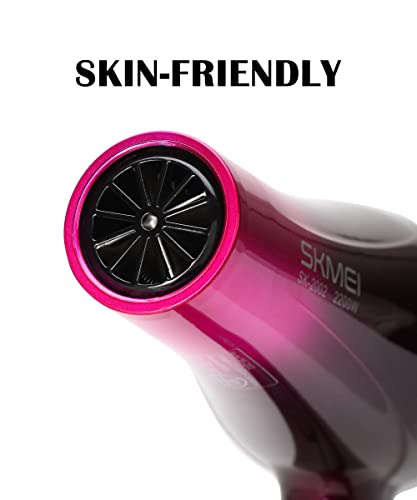 Image of SKMEI SK-2002 Professional Hair styler with air dry (Black)