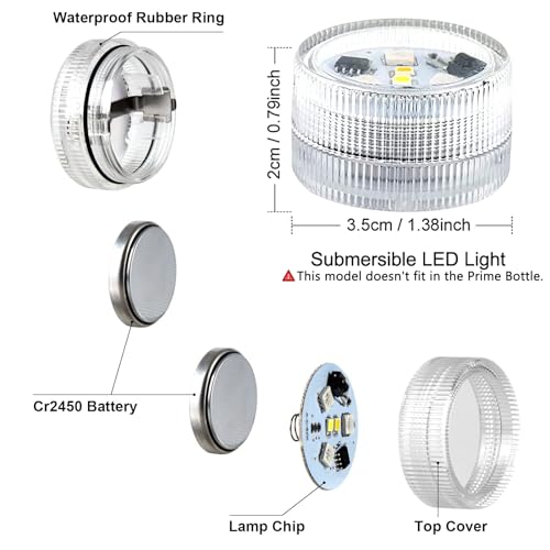 LUXJET Small Submersible LED Lights with Remote - Image 2
