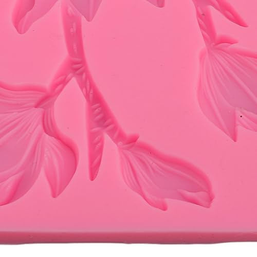 Molde de silicona para decoraciones de pastel reutilizable miniatura 4