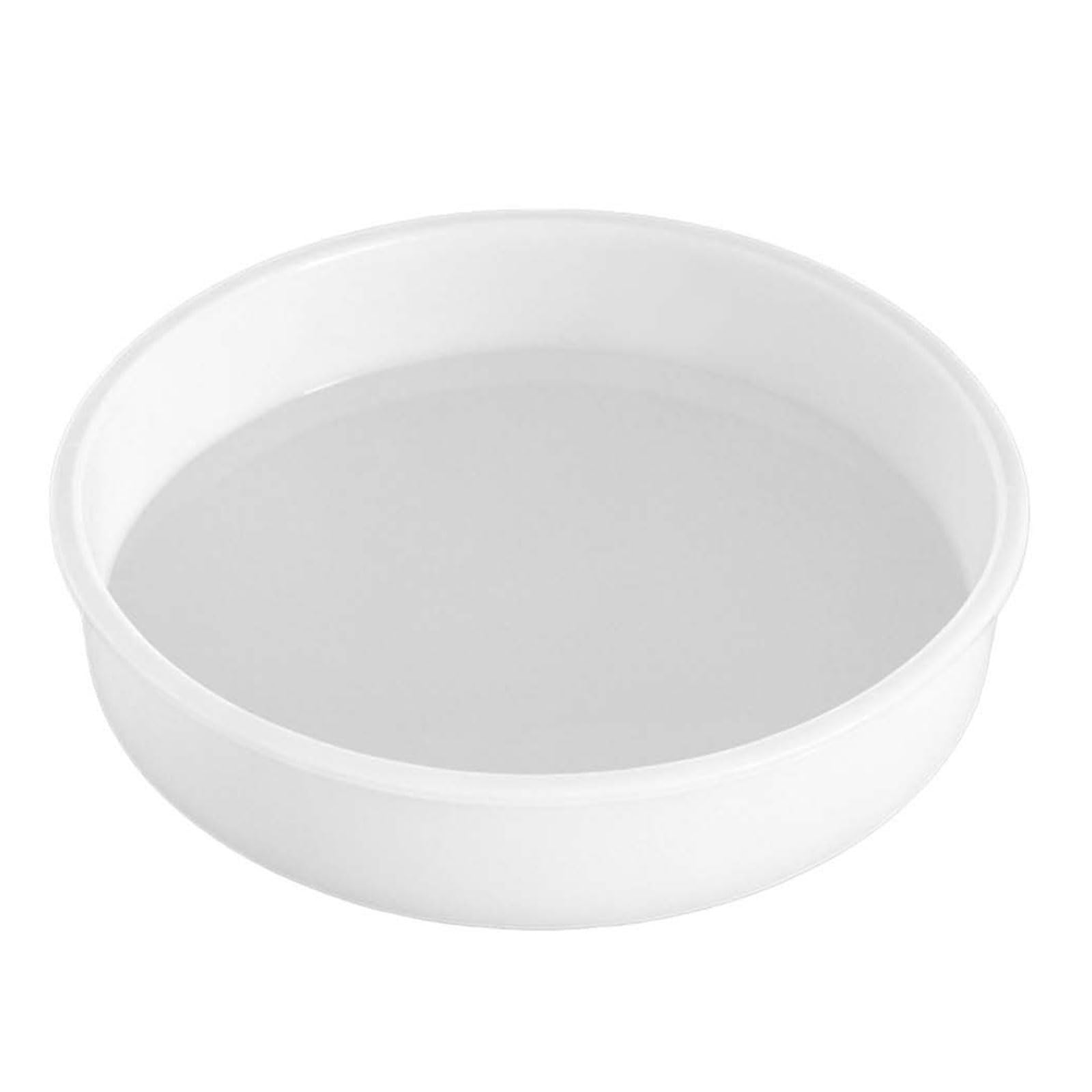 XAGMODSHN Circular Resin Silicone Round Bookend Silicone Mold for Making Cup Pad Book Stopper Jewelry Tray Resin Craft Food Grade Elastomer Cast