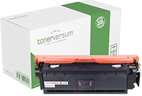 Tonerversum Toner compatible pour Canon 064H 4934C001 Magenta pour i-SENSYS LBP722cdw MF832cdw CRG-064H CRG064H Cover