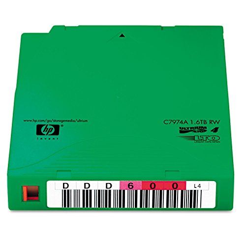 Image of HP C7974A LTO4 Ultrium 1.6TB Data Cartridge, Rewritable