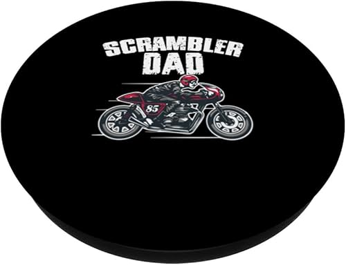 Miniatura 2 de Scrambler Dad Scrambler Conversión del Día del Padre PopSockets PopGrip intercambiables