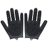   2pcs-Pet-Grooming-Gloves-for-Cats-Dogs-Rabbits-Horses--Silicone-Hair-Remover-Shedding-Bath-Brush-Massage-Mitts