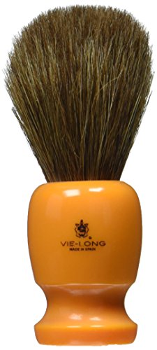Vie Long 12750 Brown Horse Hair Shaving Brush by Vie-Long