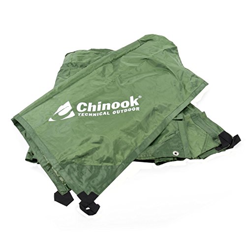 Chinook Tarp, 9'6 X 9'6, Green