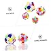 GANAZONO 3pcs Cat Teaser Balls Colorful Elastic Yarn Balls for Indoor Cat Toys for Exercise and Fun Pet Supplies for