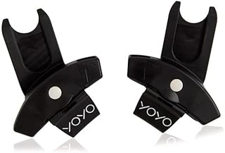 BABYZEN YOYO car seat adapters M - Color: Black