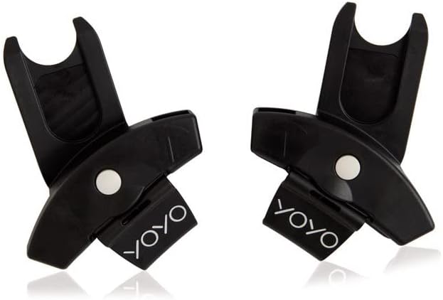 BABYZEN YOYO car seat adapters M - Color: Black